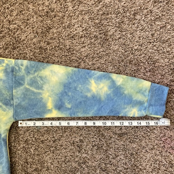 Owl/Cow cropped tie-the hoodie - Picture 7 of 9